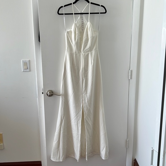 Lovers and friends Helena maxi gown white - Picture 4 of 7